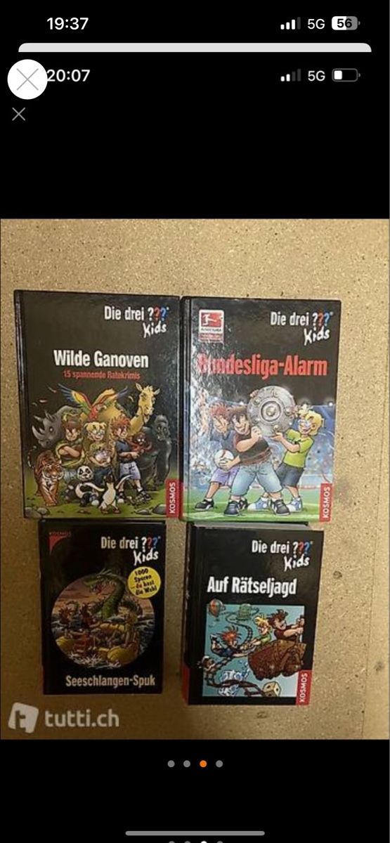 Libri: Die drei ??? Buch – Nuovo (secondo la descrizione) da Däniken SO venduto da jschenker27 2