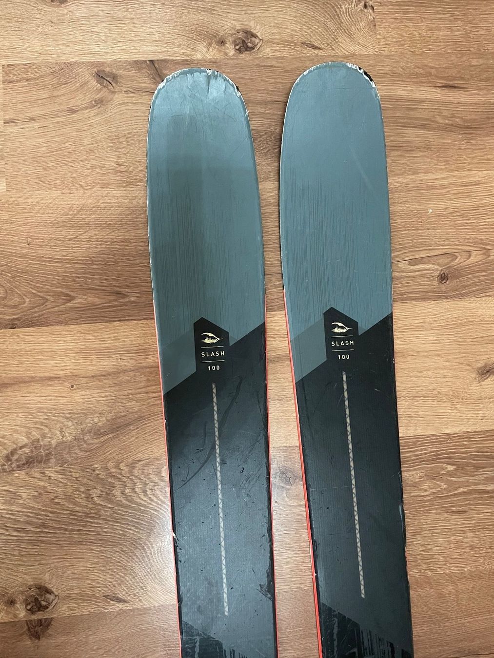 Decathlon Sci: Ski Wedze Slash 100 de 2021 de 174cm – Usato da Ogens venduto da ced_qn5v 2