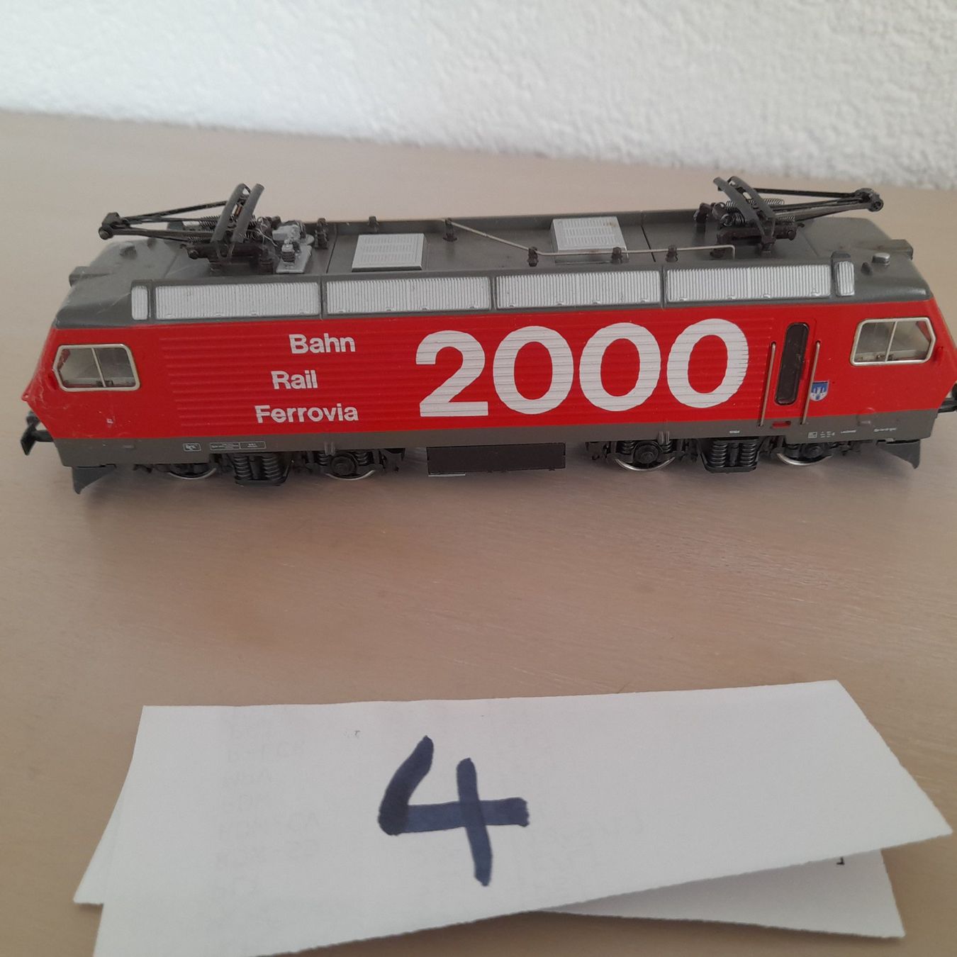 Märklin Modellini di ferrovie: Locomotive Re 4/4  IV Rail 2000 – Usato da Auvernier venduto da gandalf08