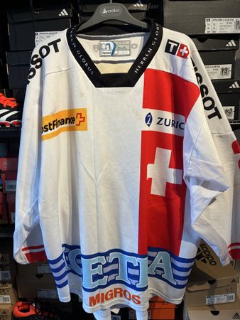 Originales Eishockey Nati Trikot, Grösse XL, Top Zustand