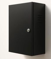 Wallbox Wetterschutz Schrank mit Kabelhalterung EVify