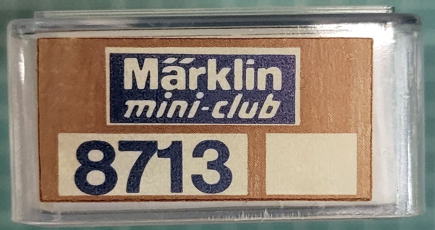 Märklin Modelleisenbahnen: Märklin 8713 DSG Speisewagen – Neu (gemäss Beschreibung) aus Malters von minitrix79 1
