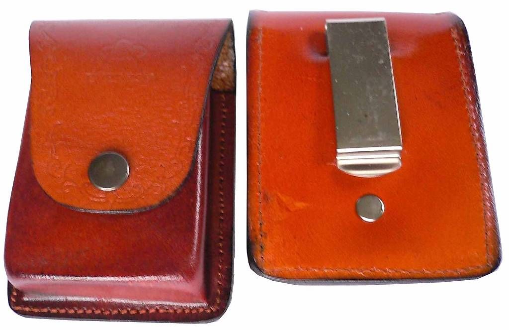 Altri Prodotti per fumatori: 0060 Zigaretten Etui - Porta sigarette cuoio – Nuovo e nell'imballaggio originale da Morbio Inferiore venduto da inf_lrw2 1