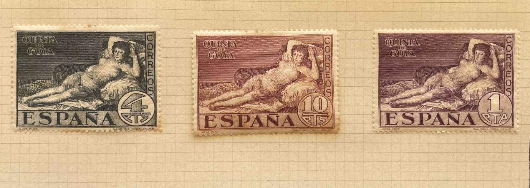 Tutti i francobolli: Sammlung mit uralten Briefmarken Spanien – Usato da Eggersriet venduto da stamp303