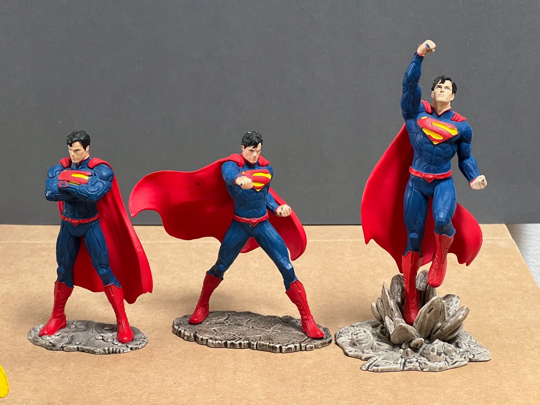 Schleich Statuette: Schleich Superman Batman Darkseid Flash Green Lantern – Usato da Ennetbaden venduto da mapa05 4