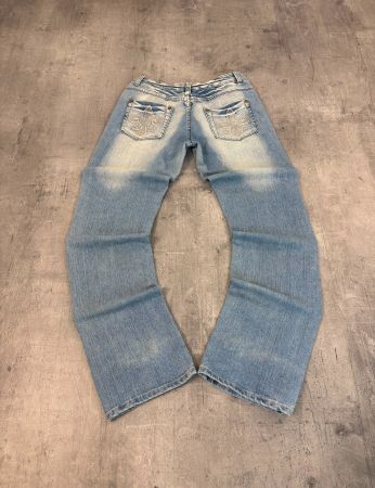 Vintage Miss Me Style Bootcut Flared Jeans (M)