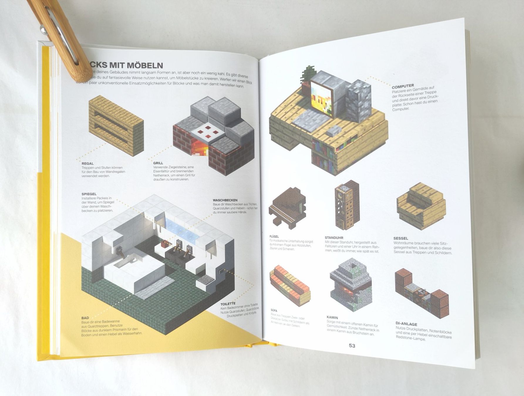 Libri: MINECRAFT Handbuch für Kreative – Nuovo (secondo la descrizione) da Pfäffikon ZH venduto da rabali 4