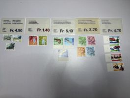 Briefmarken Sammlung Schweiz, Top Zustand, günstig! (128)