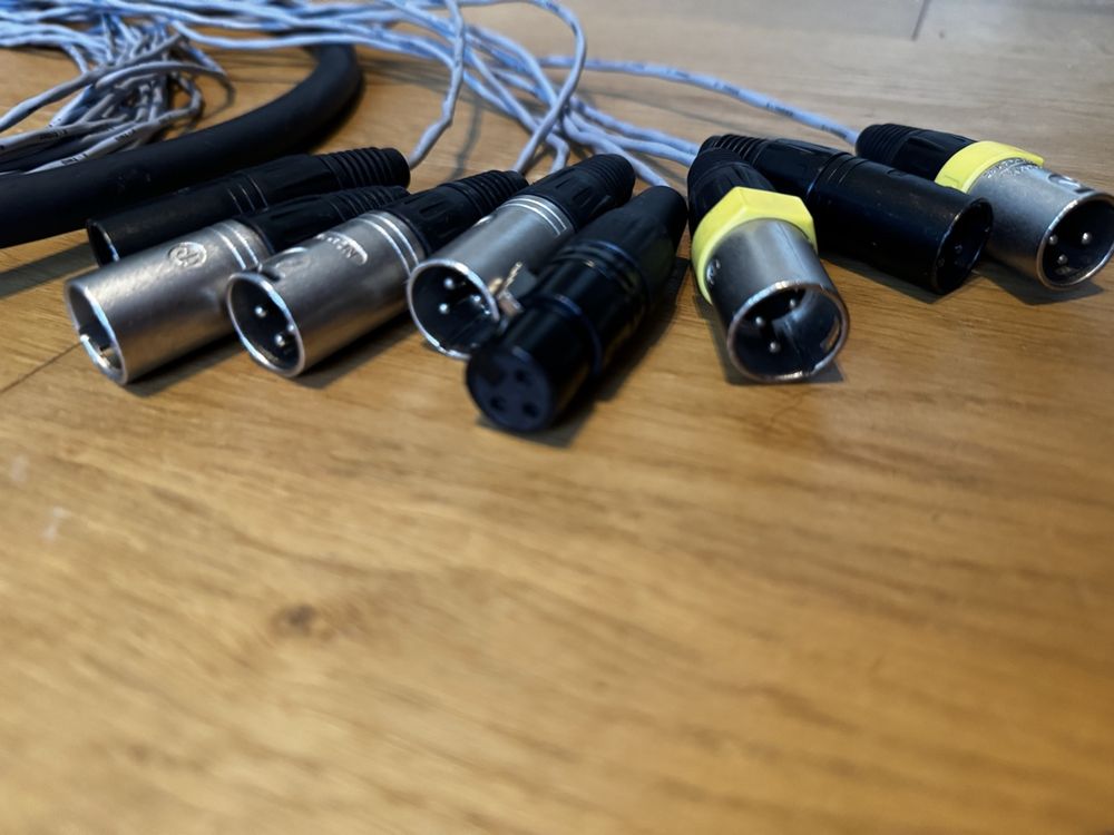 Cavi: Dsub25 / XLR Snake - Sommer Cable Quantum 8 – Usato da Zürich venduto da 1cut2 3