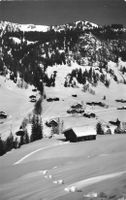 Turbach (BE) bei Gstaad Winterpanorama