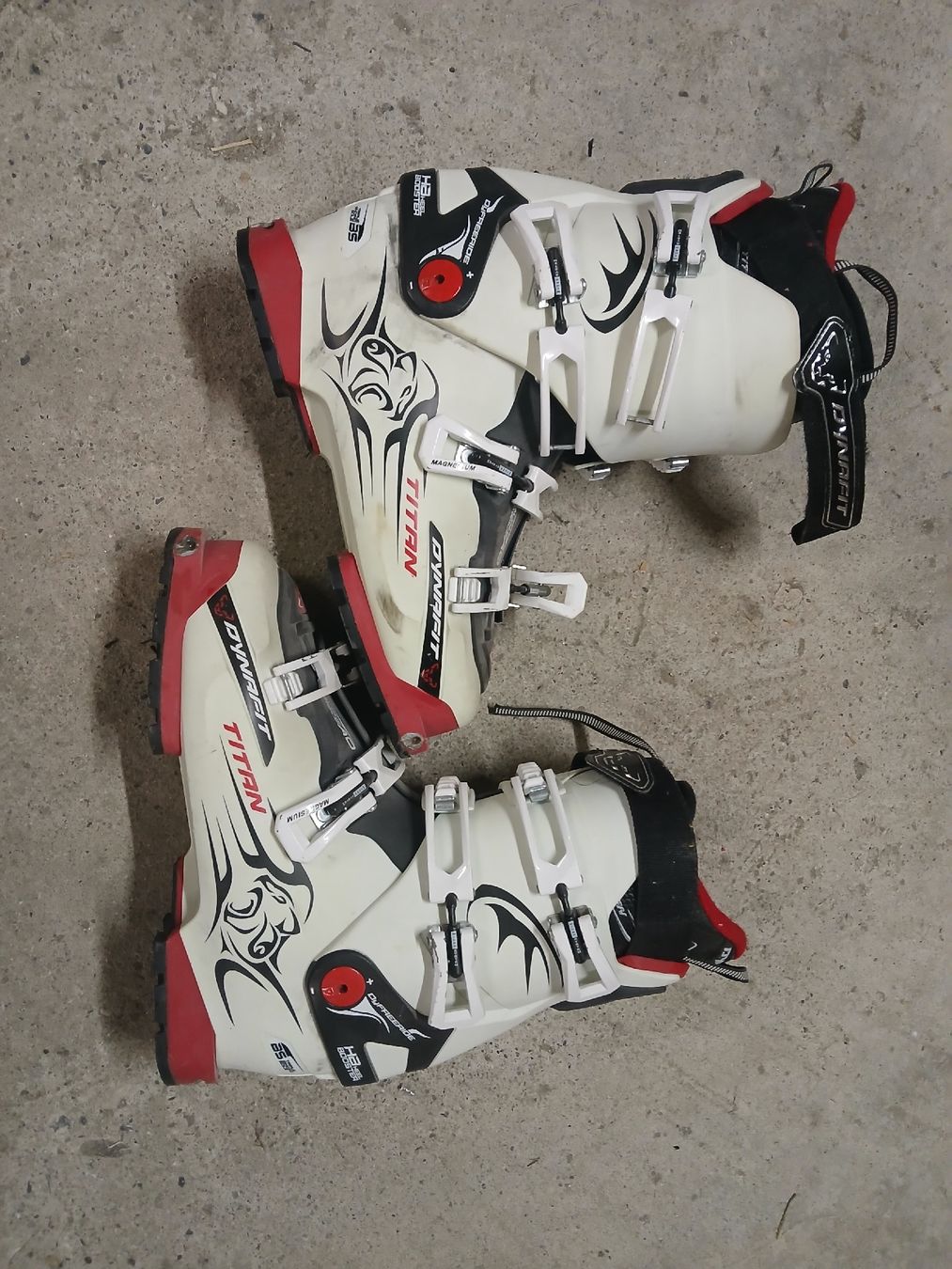 Dynafit Sci: Dynafit Titan - taille 43 - coque 322mm – Nuovo (secondo la descrizione) da Brignon (Nendaz) venduto da dan_8jby 1