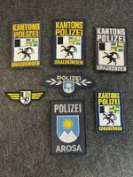 Konvolut Polizeiabzeichen Kanton Graubünden