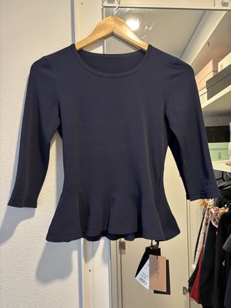 Alaia Peplum Top Gr. XS