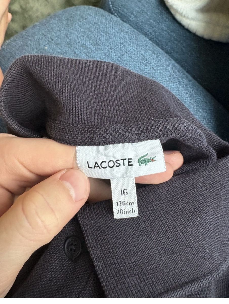 Magliette Polo: Polo Lacoste  – Usato da Bulle venduto da Galawin 2