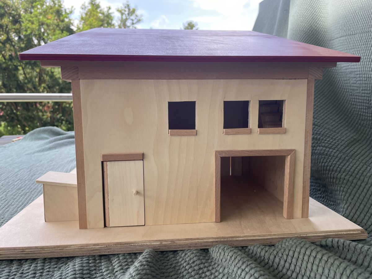 Giocattoli: Bauernhof mit Stall und Wohnhaus – Nuovo (secondo la descrizione) da Münchenbuchsee venduto da asc_9khr 4