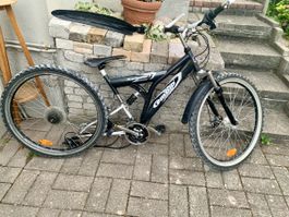 Fahrrad Kombio Navigator Fullysuspension Aluminium Rahmen