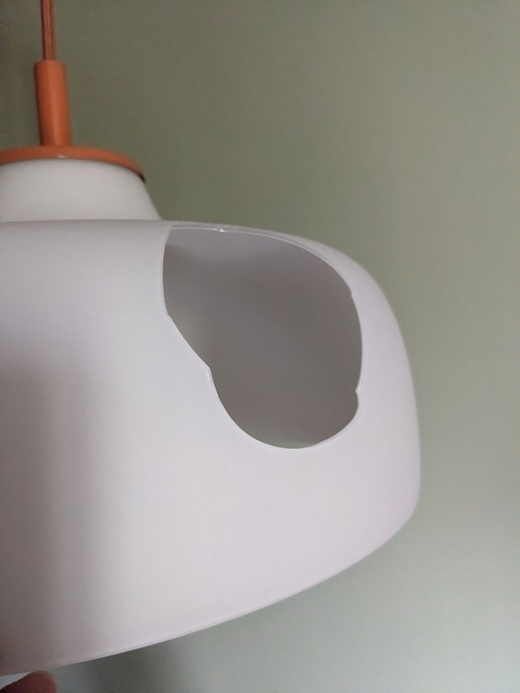 Lampade: Hübsch Wandlampe - damaged lampshade – Usato da Zürich venduto da mis_dg88 1