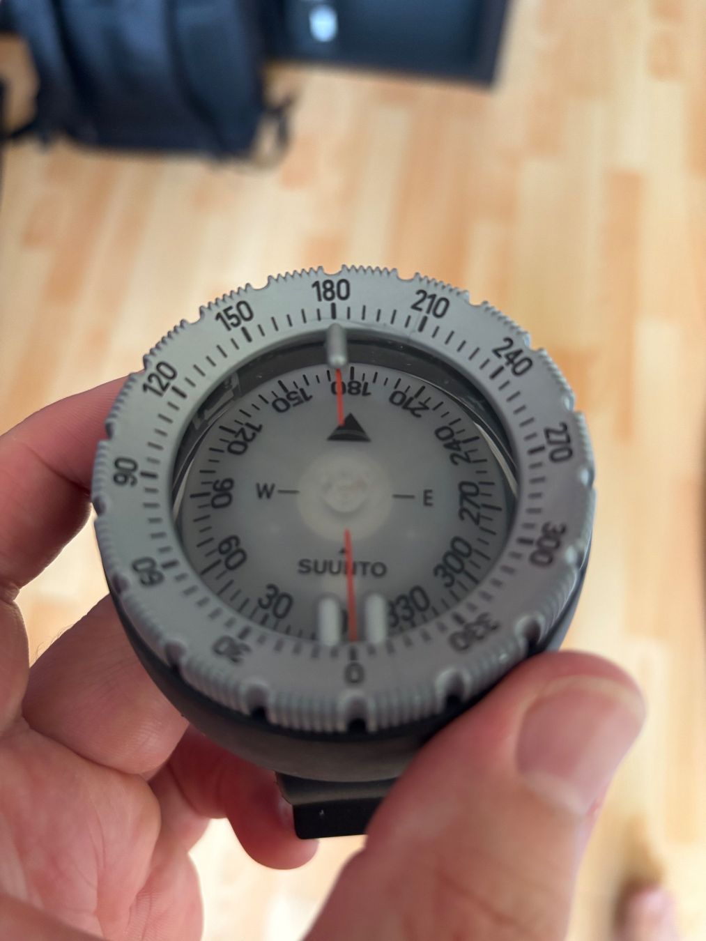 Suunto GPS & Messgeräte: Suunto Tauchkompass – Gebraucht aus Seedorf BE von Bersch86 1