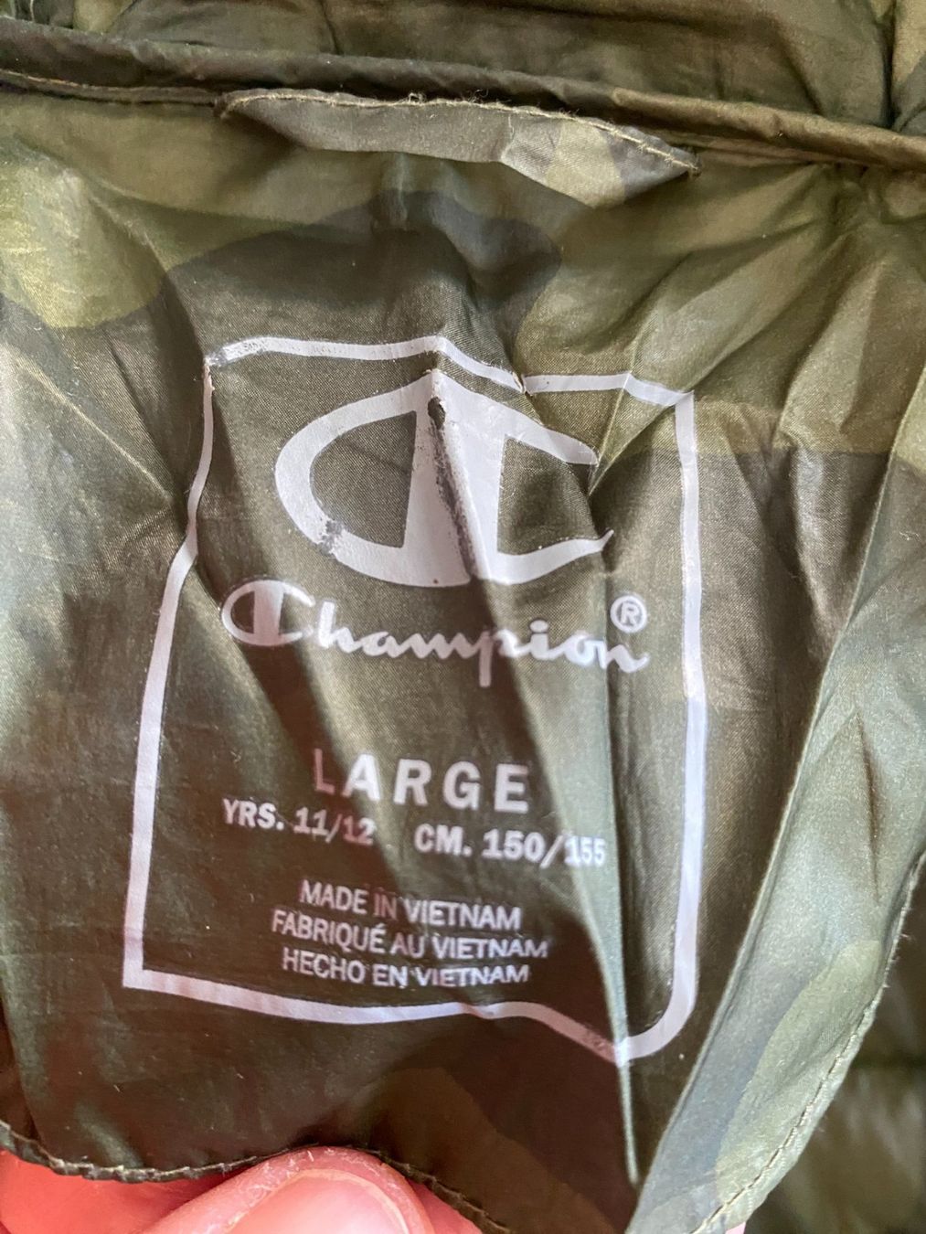 Champion Giacche: Winterjacke Champion Gr. 146-152 – Usato da Stetten SH venduto da bijoux18 8