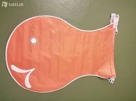Wickelfisch (mit Auftriebshielfe