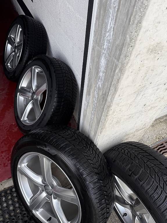Pneumatici & Ruote complete: Roues hiver Audi Q5 – Usato da Les Cullayes venduto da jbledoux 1