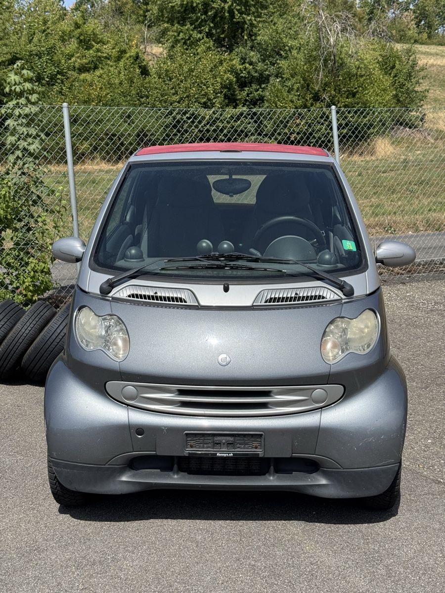 Smart Autos: Smart Cabrio – Gebraucht aus Meisterschwanden von Scania78 3