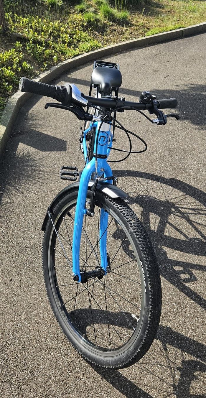 Naloo Biciclette: NALOO Chameleon 24  / Light Blue – Usato da Gossau ZH venduto da Bejang 2