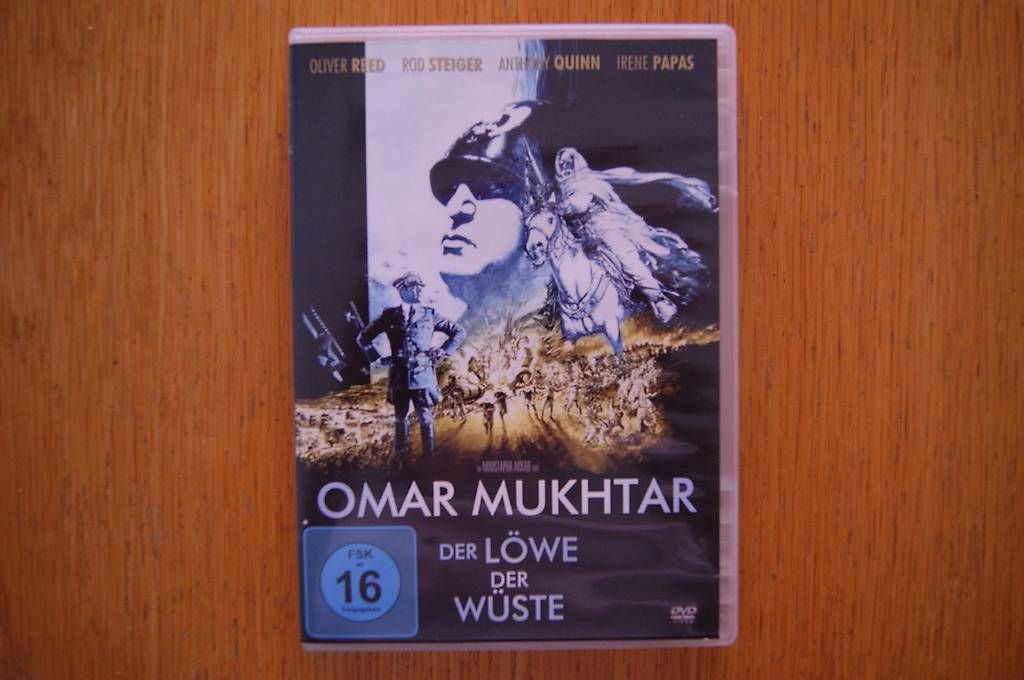 Alle DVDs: Omar Mukhtar – Gebraucht aus Au ZH von Kopf
