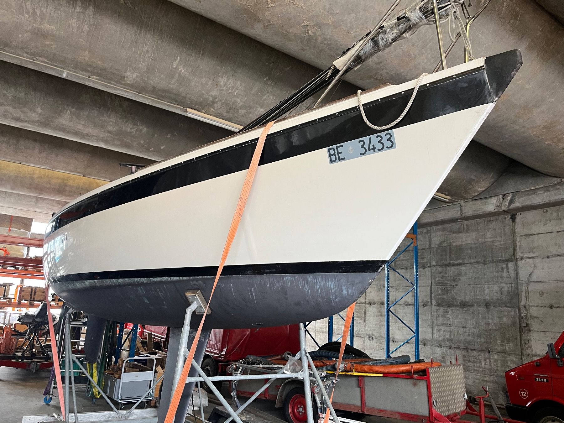 Dehler Boote: Segelboot Sprinta Sport mit Anhänger – Gebraucht aus Thun von Schenk4 1