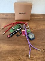 Swatch porte-clés KMM 2025 lot de 5 avec montre