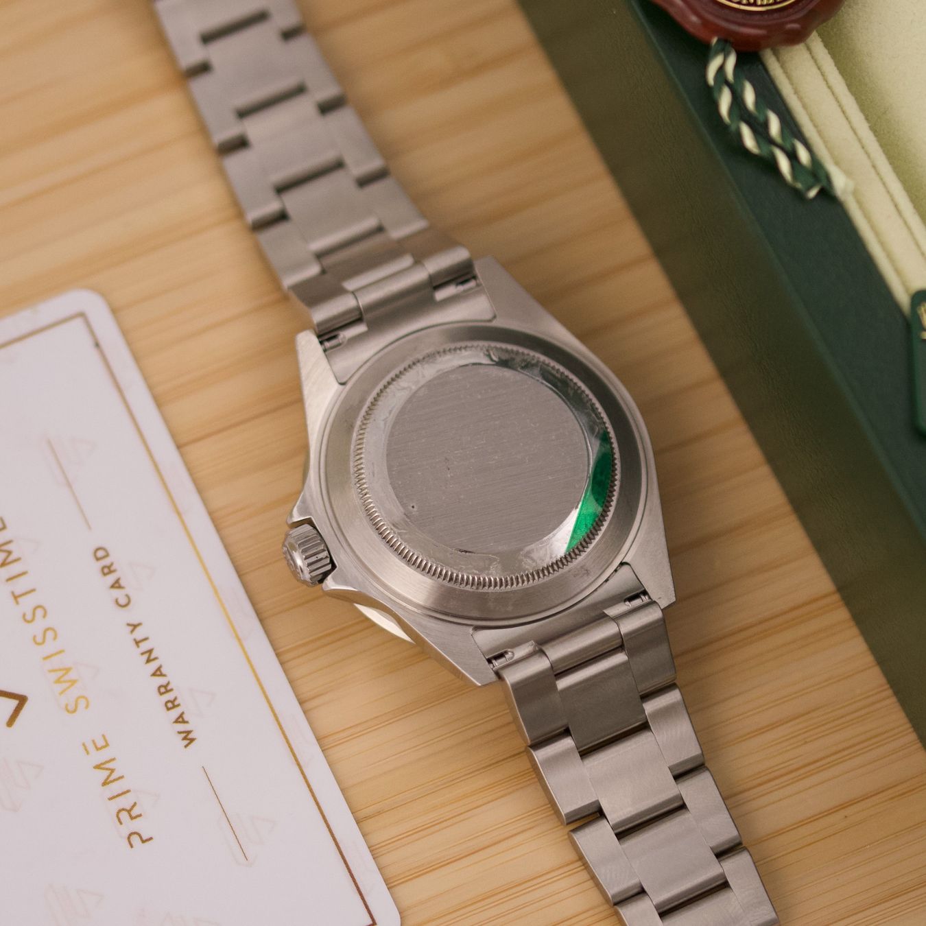 Rolex Orologi: Rolex Submariner "Kermit"/ 16610LV / 2008 / Full Set – Usato da Luzern venduto da PrimeSwissTime 8