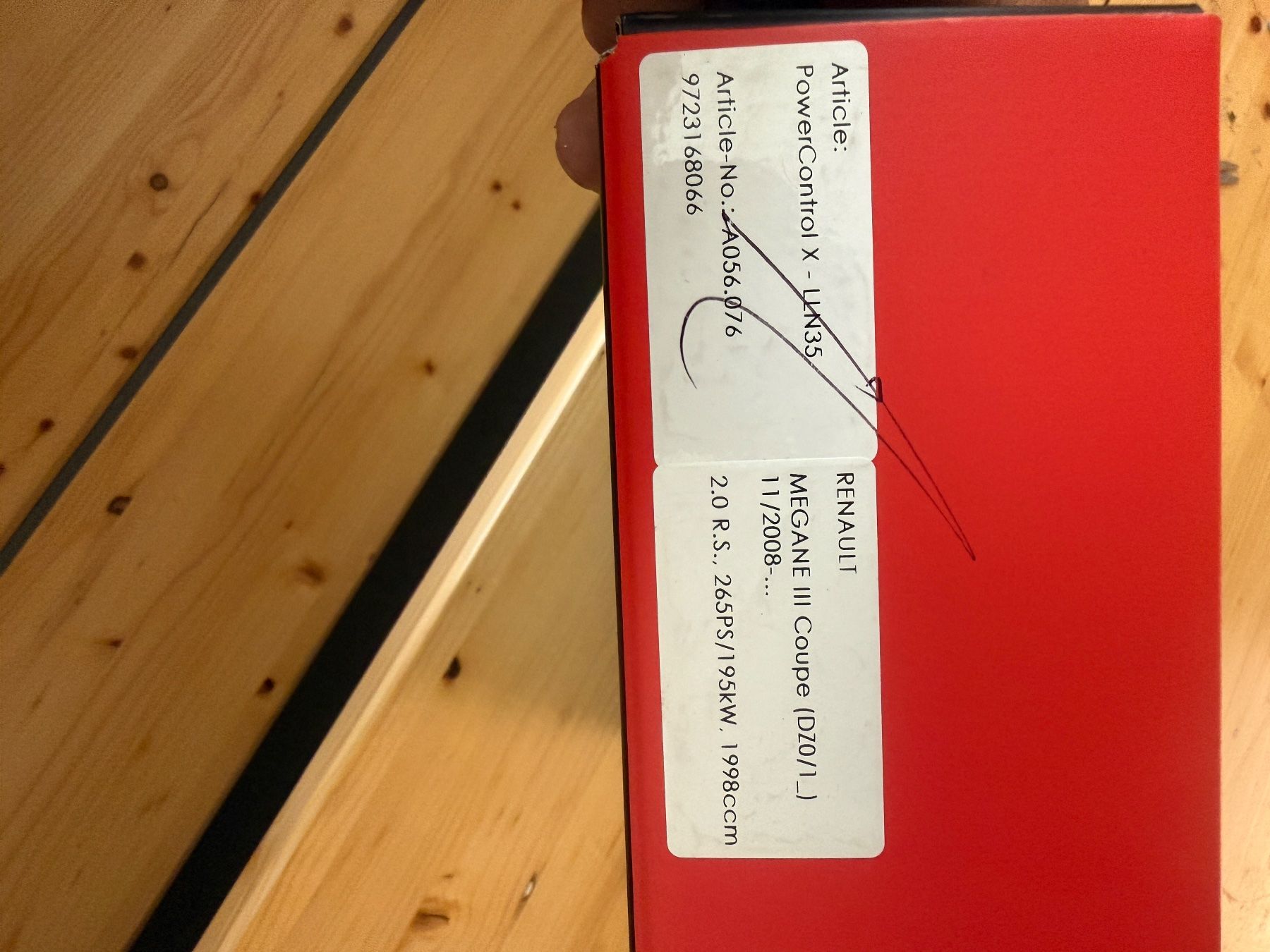 Renault Alle Ersatzteile: DTE Powercontrol Racechip Renault Megane Rs 265 – Gebraucht aus Amriswil von Fantasticman1002 9