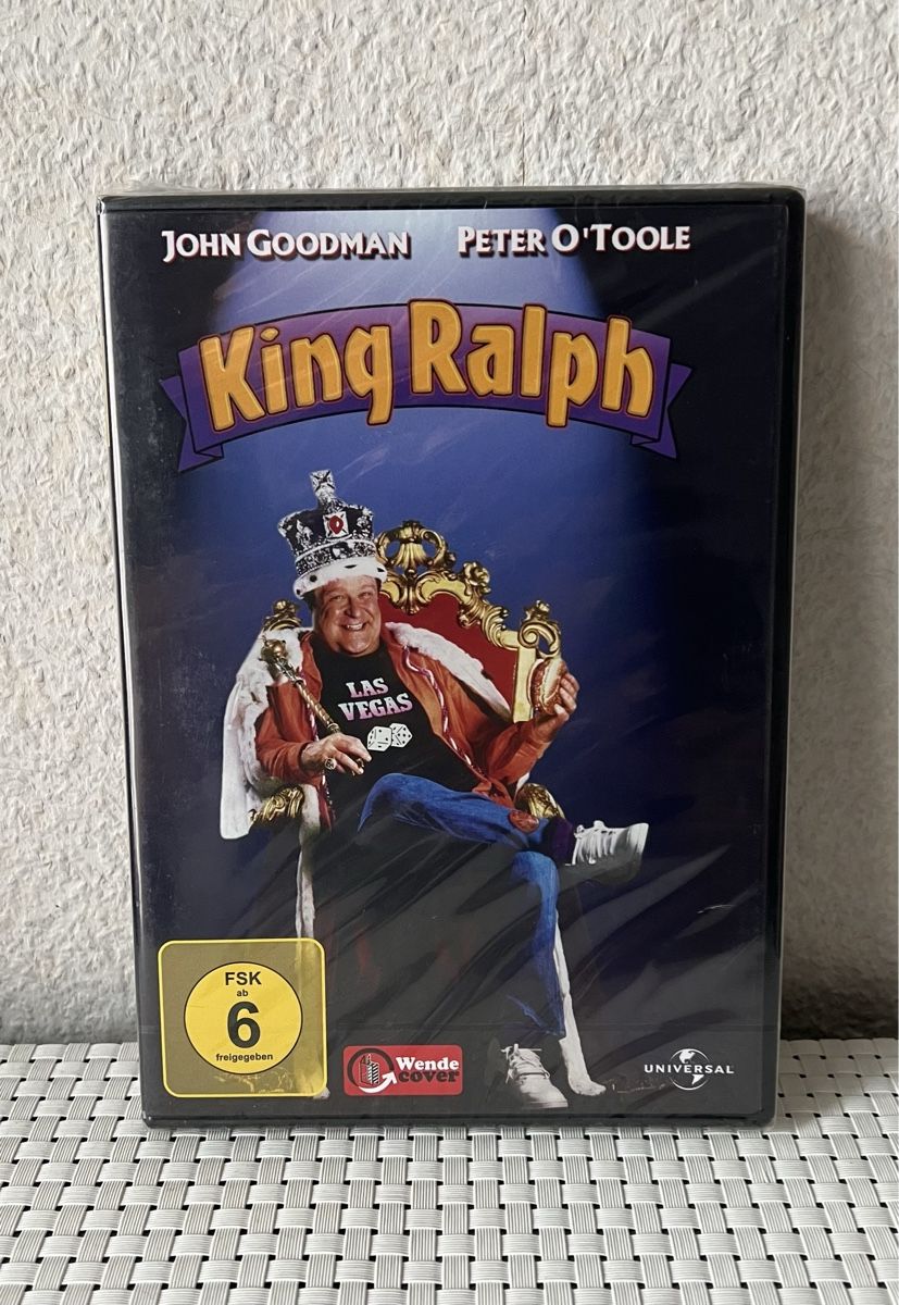 Tutti i DVDs: King Ralph - DVD (NEU) – Nuovo e nell'imballaggio originale da Flawil venduto da NiceT