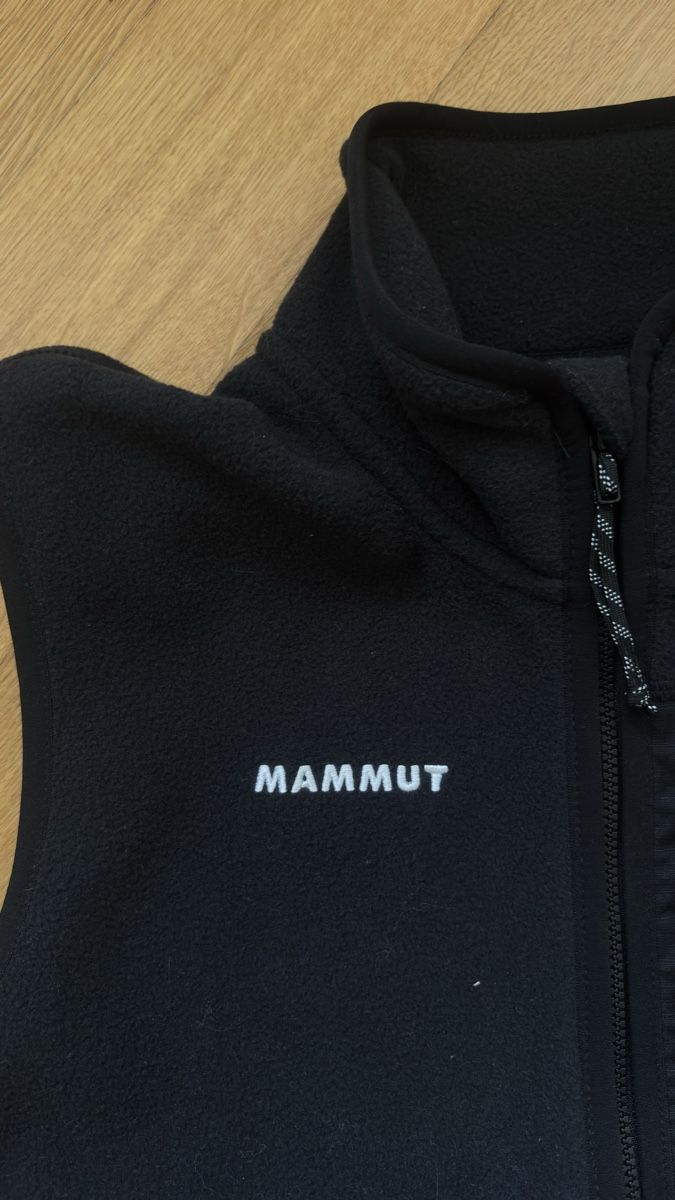 Mammut Gilets & Westen: Mammut Fleece Weste  – Neu (gemäss Beschreibung) aus Zürich von stwl 1