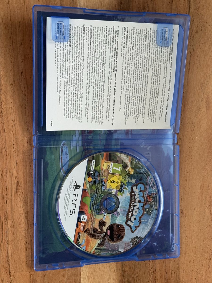 Spiele: Sackboy playstation 5 – Gebraucht aus Bern von CheetahPaw 1