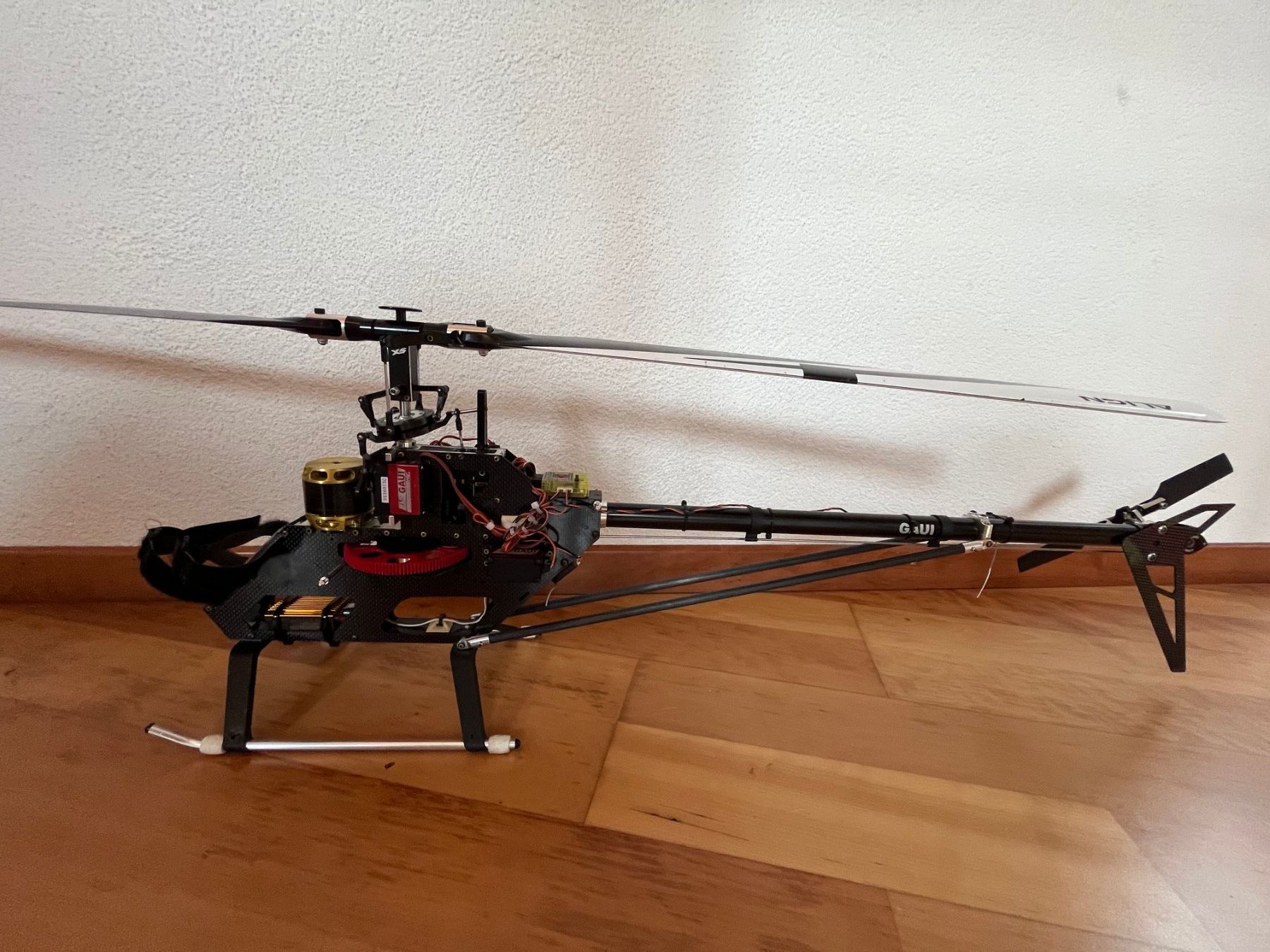 RC Modellbau: Gaui X5 Helikopter – Gebraucht aus Belp von gruemple 6