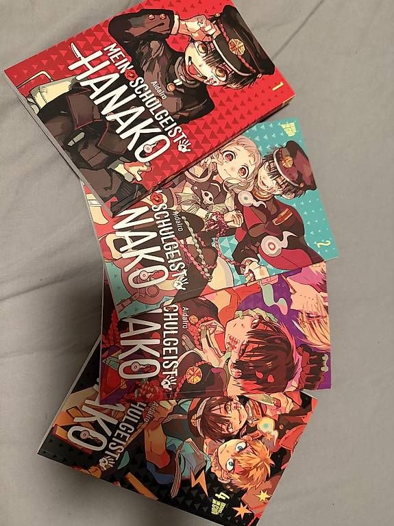 Fumetti: Mein Schulgeist Hanako 1-4 – Nuovo e nell'imballaggio originale da Berikon venduto da sar_9zf7