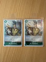 One Piece 2 x Mr. 3 (Galdino) ST30-014