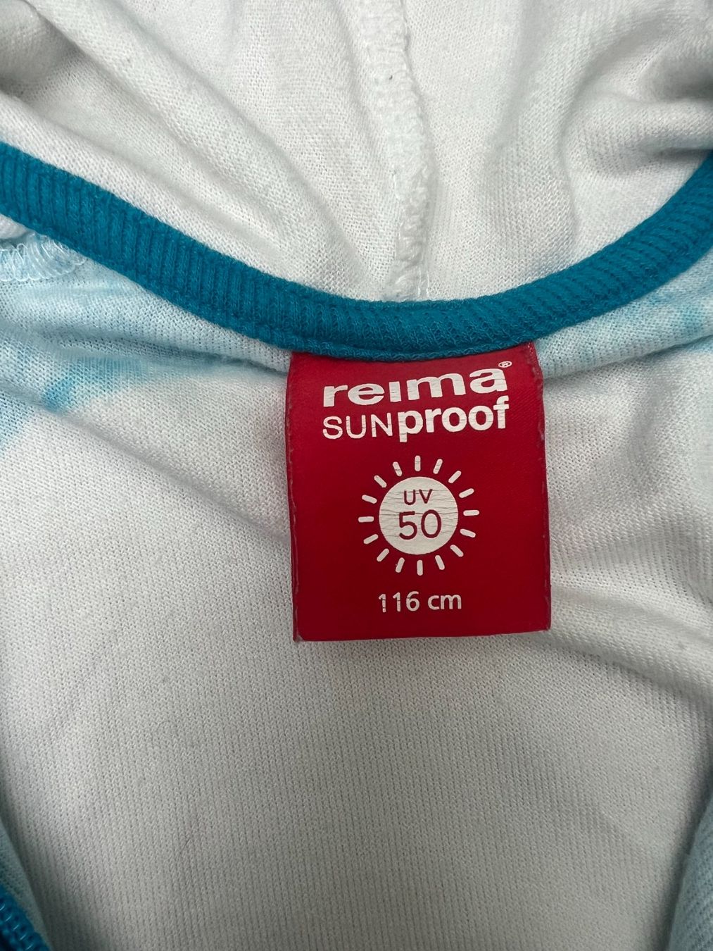 Reima Jacken & Mäntel: Reima Sunproof 50 Frottee-Jacke, 116 cm – Gebraucht aus Zürich von kaulquappe05 1