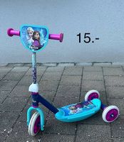 Elsa Frozen Trottinett Mädchen wie neu