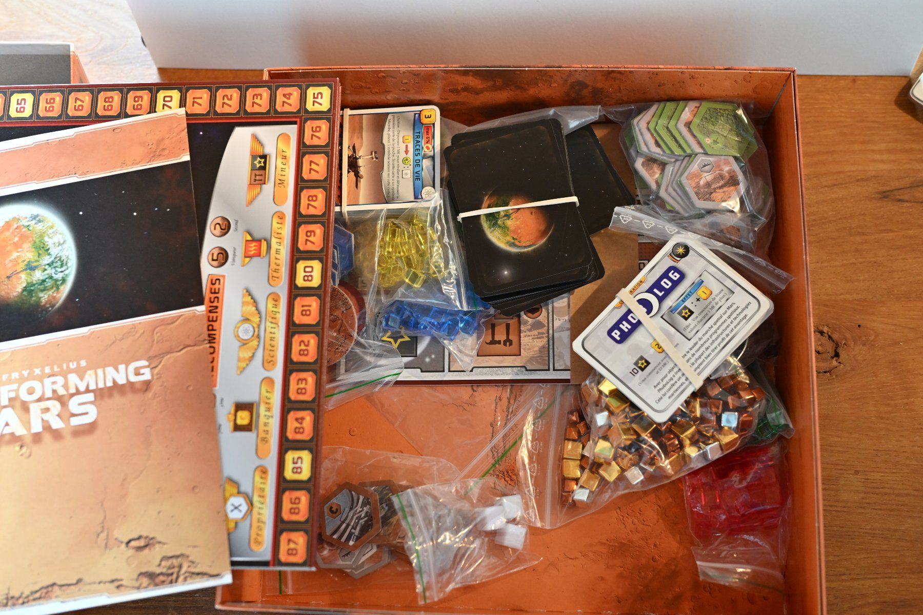 Giochi: Jeu Terraforming Mars – Usato da Lausanne venduto da ale_k768 2
