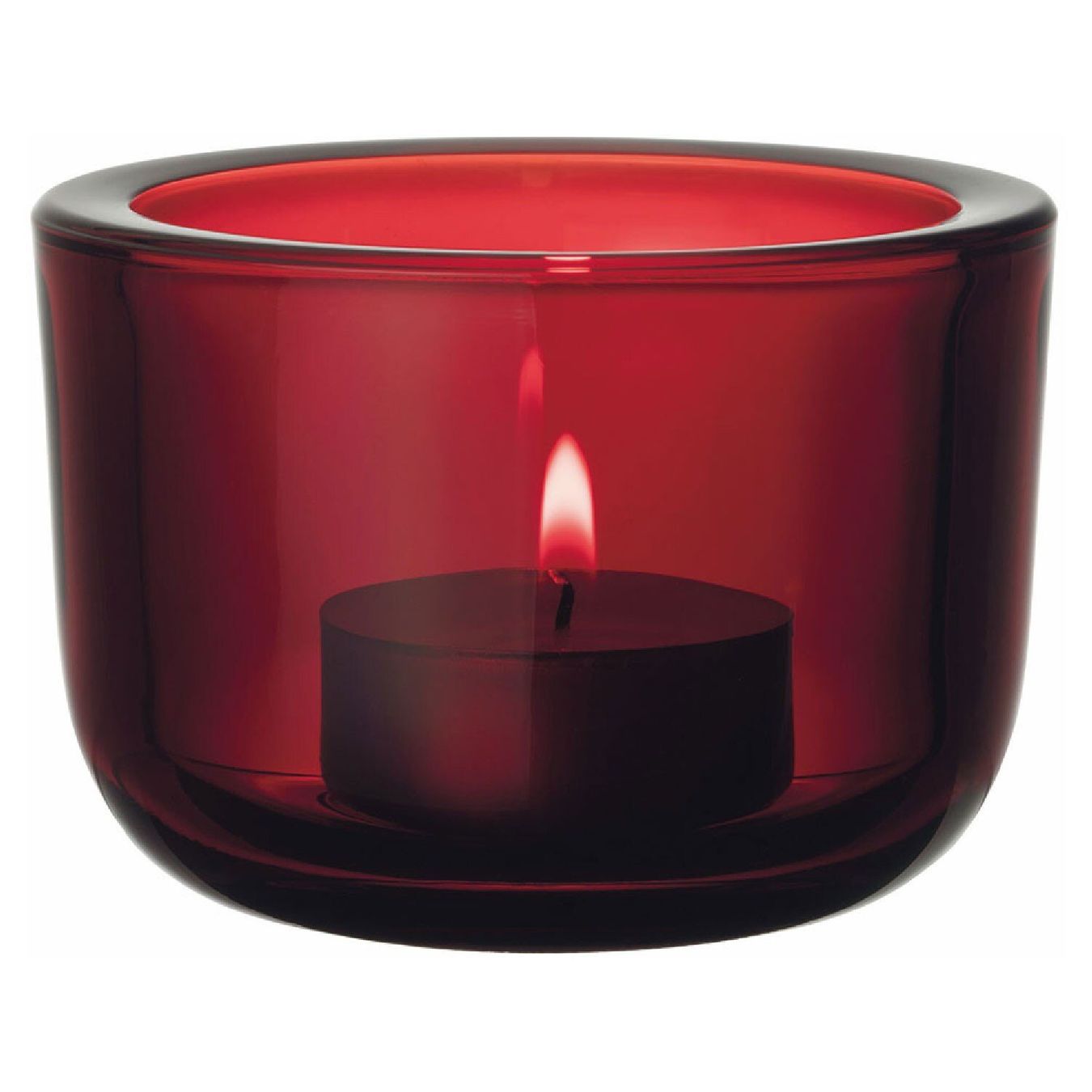 Kerzenständer: 2 x Iittala Kivi: Windlicht cranberry 6cm – Neu und originalverpackt aus Mönchaltorf von godetra 1