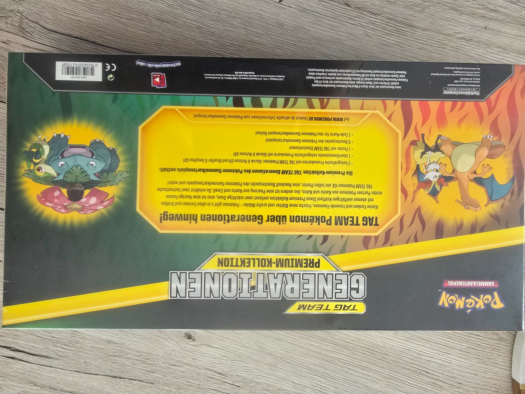 Giochi: TAG TEAM Generations Premium collection – Usato da rorschacherberg venduto da alexm03 2