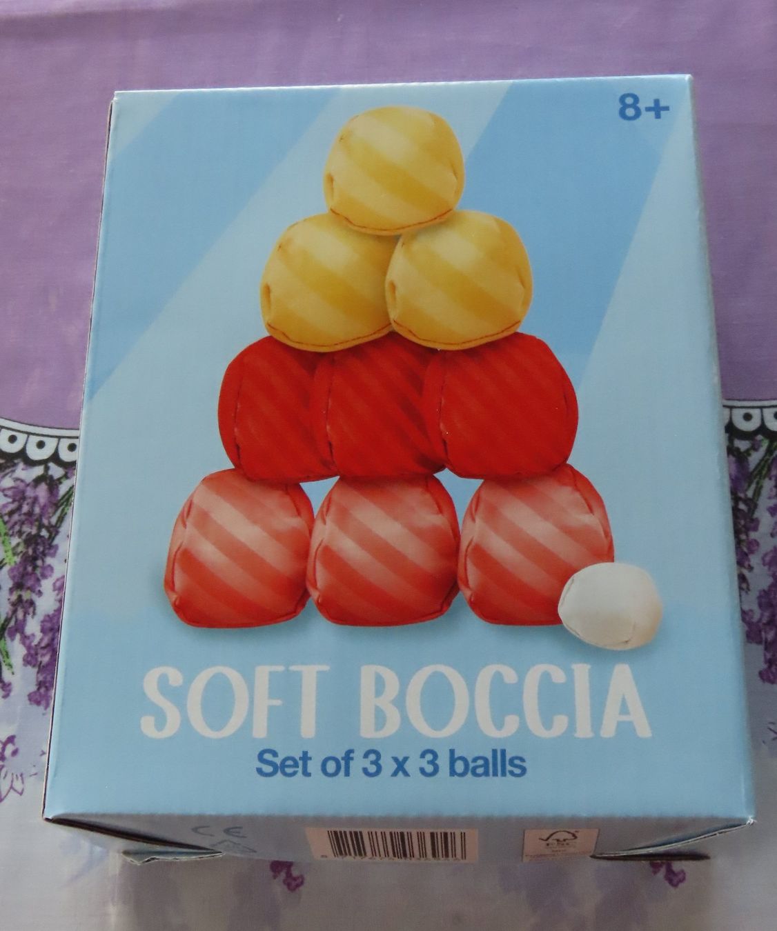 Jeux: Jeu Splash Coop Boccia – Neuf avec emballage d'origine à Troistorrents par Marion70