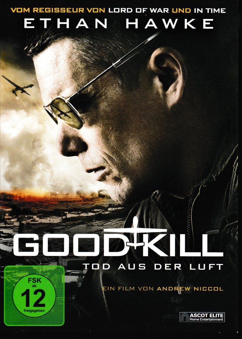 Tous les DVDs: DVD Good Kill -Tod aus der Luft – D'occasion à Oberentfelden par AirCargo04