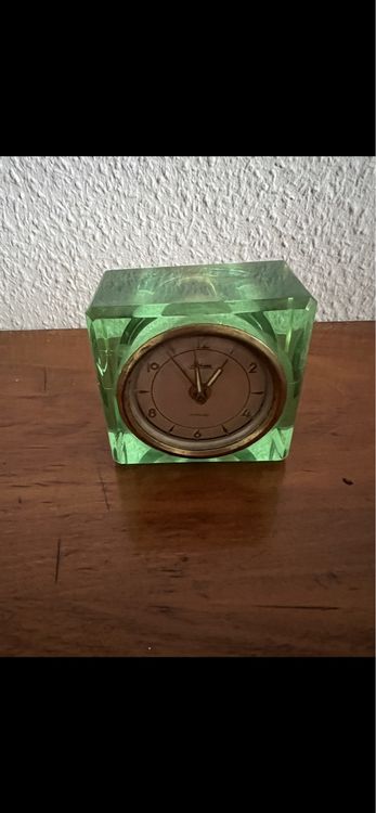 Ancien Cerclage Rouge Pour Réveil LIP Appella - Pièce De Rechange Vintage, Occasion