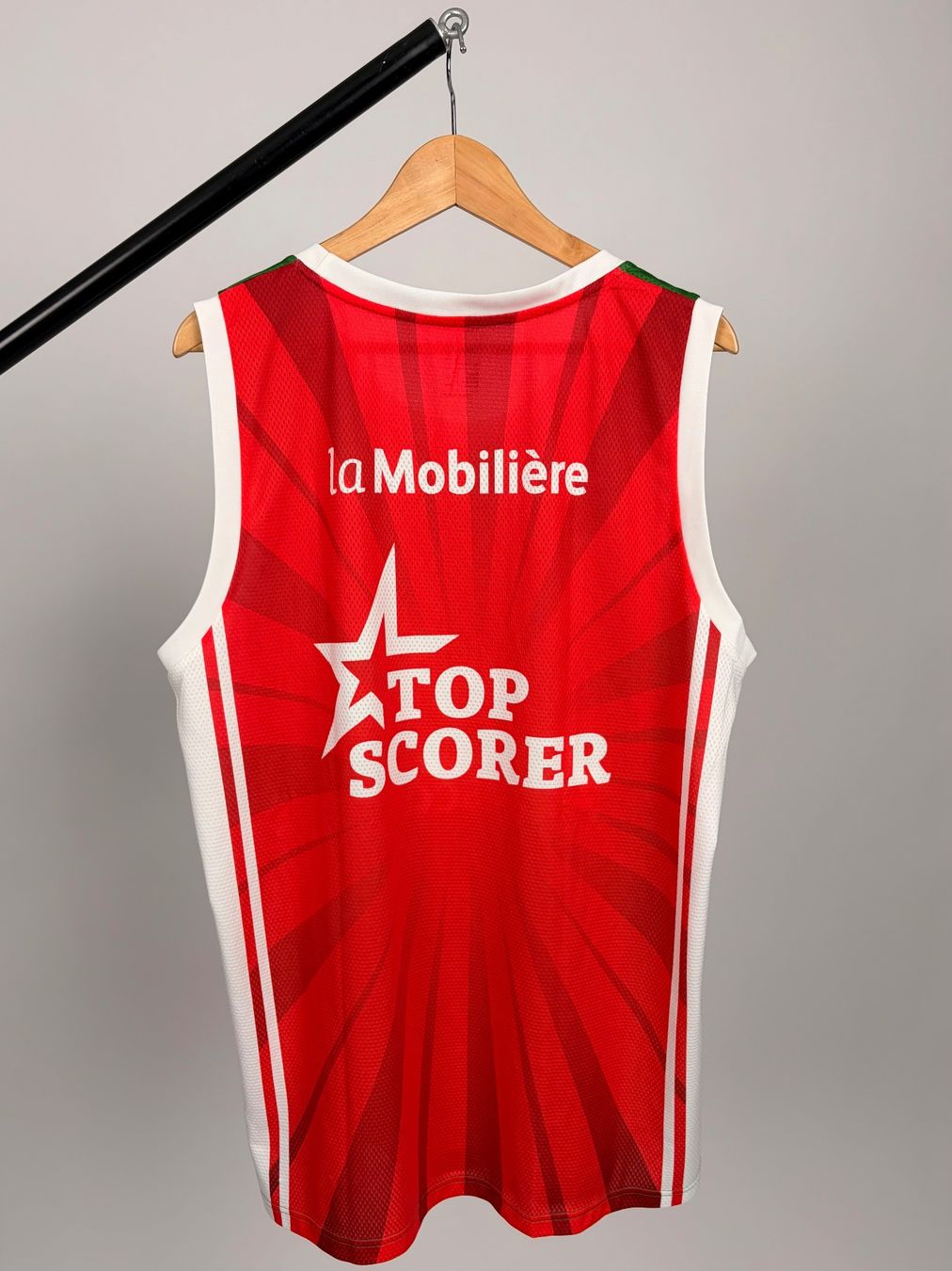 Leibchen & Hosen: Top Scorer - Maillot – Gebraucht aus Fribourg von FribourgOlympicB 1
