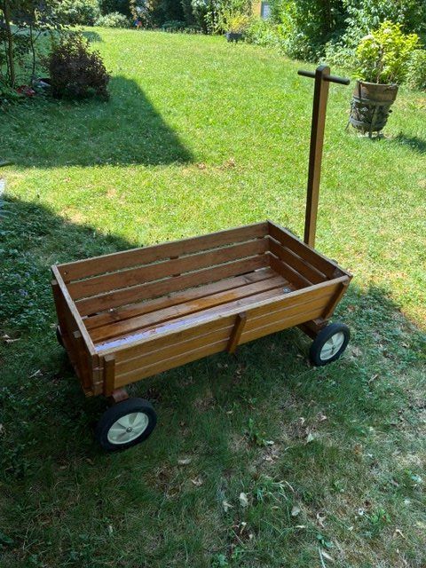Fahrzeuge für Kinder: Bollerwagen Leiterwagen – Gebraucht aus Volketswil von Schnieke