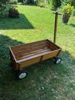 Bollerwagen Leiterwagen