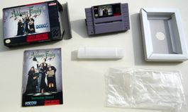 SNES: The Addams Family, CIB, Très Bon état